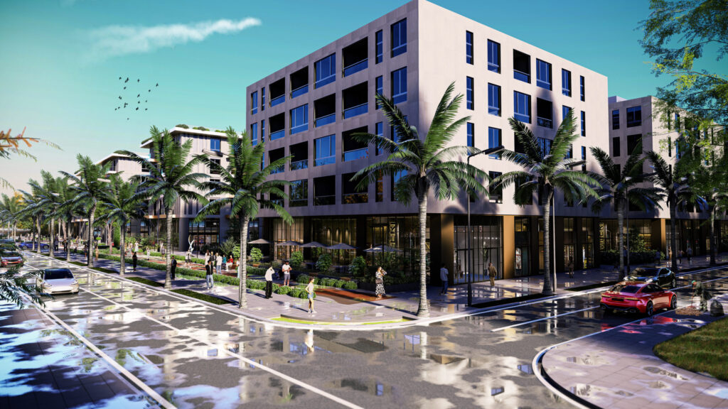 Project Palm Paradise in Qerret - Investeren in Albanië