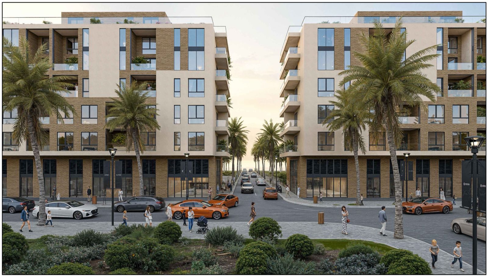 Waarom bevinden jullie projecten zich vooral in Golem en Qerret en niet in Ksamil of Sarandë?